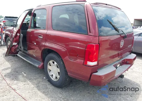 2002 Cadillac Escalade Standard из США, поврежденный, VIN 1GYEK63N02R185332
